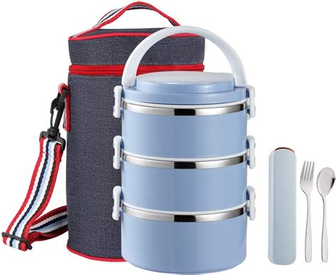 best metal lunch boxes|best insulated stackable lunch containers.